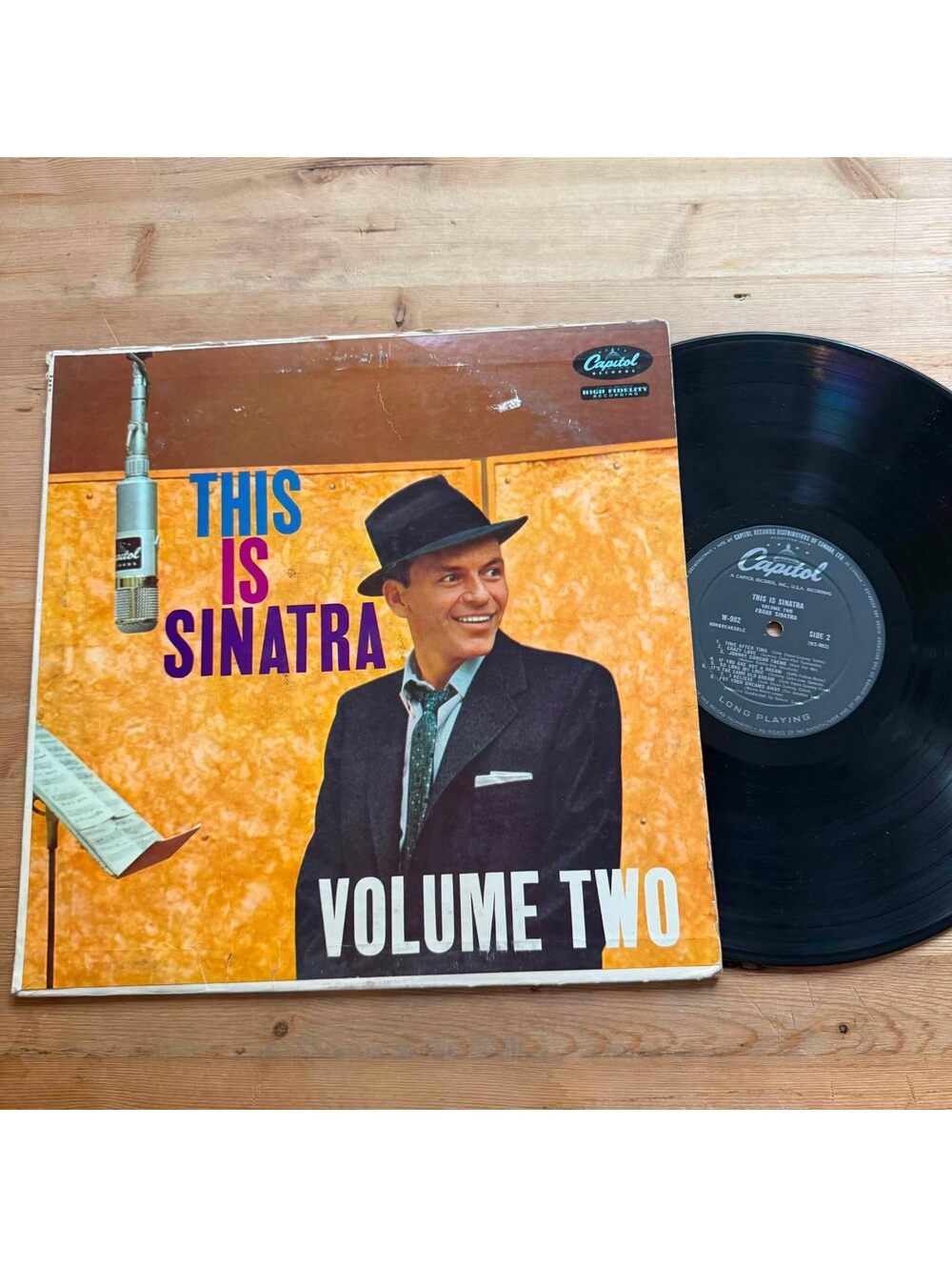 Frank Sinatra - This is Sinatra Volume Two 33rpm VG+ VR25